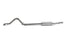MBRP 2012-2018 Jeep Wrangler 3.6L T409 SS Single Catback w/ Turn Down
