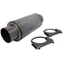 MBRP Universal Resonator 4" Inlet /Outlet 12" Body 18" Overall Aluminized