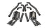 Corsa 2012-2015 Camaro ZL1 CP/10-15 SS 1LE CP Sport SS 3" CatBack w/ Quad Polished Tips