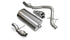 Corsa 2009-2014 Chevy Tahoe/GMC Yukon 5.3L Sport 3" Catback w/ 4" Polished Tips