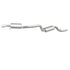 MagnaFlow 2014-2017 Volkswagen Passat 1.8L Touring Catback w/ 4" Tip