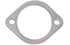 Vibrant 2-Bolt High Temperature Exhaust Gasket (4in I.D.)