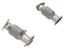 Kooks 2020-2024 Chevrolet Corvette C8 3" Ultra GREEN Catted Connect Pipes