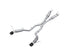 MBRP 2012-2021 Jeep Grand Cherokee SRT 6.4L 304SS Street Catback w/ CF Tips