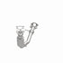 MagnaFlow 52186 OEM Grade Direct-Fit Catalytic Converter for 2010-2017 Chevy Equinox & GMC Terrain 2.4L