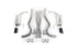 ROUSH 2015-2017, 2024 Ford Mustang GT 5.0L 304SS Coupe Catback Exhaust