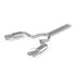 MBRP 2018-2023 Ford Mustang GT 3" SS Street Catback w/ Quad 4" SS Tips