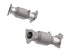 Kooks 2020-2024 Chevrolet Corvette C8 3" Ultra GREEN Catted Connect Pipes