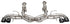 Corsa 2020-2023 C8 Corvette 3" Xtreme Catback w/ 4.5" Black Quad Tips w/ AFM
