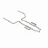MagnaFlow 1999-2004 Ford Mustang Cobra 2.5" 409SS Street Catback w/ 3.5" Tips