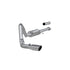MBRP 2015-2020 Ford F-150 2.7/3.5L 409SS 3" Side Exit Street Catback w/ 4" Tip