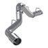 MBRP 2020-2024 Silverado/Sierra 2500/3500 6.6L Alum 4" Side Exit DPF Back w/ 5" Tip