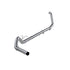 MBRP 1999-2003 Ford F-250/350 7.3L 4" T409 SS Side Exit Turbo Back w/o Muffler