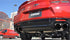 Corsa 2016-2023 Chevy Camaro SS/ZL1 6.2L 2.75" Black Xtreme AxleBack