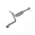 MBRP 2004-2024 Toyota 4-Runner 4.0L Alum 2.5" Catback Single w/ 4" Tip