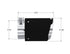 MBRP Universal Carbon Fiber Tip 3" Inlet/4" Outlet/6" Length Angle Cut Dual Wall
