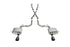 Corsa 2021-2023 Dodge Durango SRT Hellcat Xtreme Cat-Back w/ 4.5" Black PVD Tips