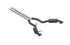 MBRP 2015-2017 Ford Mustang GT CP Black 3" Race Catback w/ 4.5" Tips