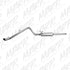 MBRP 2004-2005 Dodge Ram 1500 4.7/5.7L Aluminum Catback Single Side w/ 4" Tip