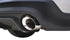 Corsa 2011-2014 Ford Mustang GT/Boss 302 5.0L SS 3" Xtreme Axle-Back w/ 4" Polished Tips
