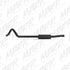 MBRP 2007-2011 Jeep Wrangler 3.8L Black 2.5" Catback w/ Turn Down