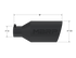 MBRP Black-Coated SS Universal Tip 4" Inlet/8" Outlet/18" Length