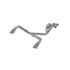MBRP 2021-204 Ford Bronco Sport 1.5/2.0L AL 2.5" Res-Back Dual Exhaust w/ 4" Tips
