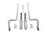 MBRP 2011-2014 Ford Mustang GT/11-12 GT500 SS 3" Race Cat Back w/ 4" Polished Tips