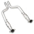 Stainless Works 2015-2023 Challenger/Charger 6.2/6.4L 3" Catted Mid-pipe Kit