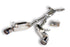 HKS 2003-2008 350z Dual Hi-Power Titanium Tip Catback Exhaust
