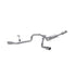 MBRP 2021-2024 Ford F150 2.7/3.5/5.0L T409SS Street Split Side Catback w/ 4.5" Tips