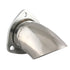 QTP 3" Bolt-On QTEC Adjustable Turn Down Polished Stainless Steel