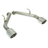 Remark 2014-2023 Infiniti Q50 Axle Back w/ SS Double Wall Tips