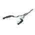 MBRP 2015-2024 Ford Mustang CP 2.3L Black Race Catback w/ 4.5" SS Tips