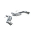MBRP 2016-2024 Chevy Camaro SS (Non-NPP) 3" Alum Axle Back w/ 4.5" Tips