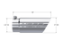 MBRP Universal Polished Exhaust Tip 3.5" Inlet/4" Outlet/10" Length Dual Wall Angled