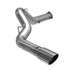 MBRP 2007-2010 Silverado/Sierra 2500/3500 6.6L Alum 5" Side Exit DPF Back w/ 6" Tip