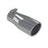 MBRP Universal Polished Exhaust Tip 2.5" Inlet/3" Outlet/7" Length