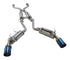 HKS 2009-2015 370z Dual Hi-Power Titanium Tip Catback