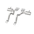 MagnaFlow 1997-2004 Chevrolet Corvette 5.7L Street Axle Back w/ 4" Quad Tips