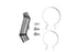MBRP 2000-2006 Honda TRX 350FM/FE/TE/TM Rancher Slip-On Exhaust System w/Sport Muffler