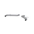 MBRP 2019-2024 Ford Edge ST 2.7L T304 SS 2.5" Dual Rear Exit Axle Back