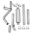 MBRP 2009-2023 Dodge Ram 1500 5.7L Cat Back Single Side w/ 4" SS Tip