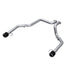 MBRP 2021-2024 Ford F-150 Raptor 3.5L 304SS 3" Dual Axle Back w/ Carbon Fiber Tips