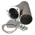 QTP 3.5" Weld-On QTEC Exhaust Cutout Y-Pipe