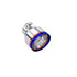 MBRP Universal Exhaust Tip SS Burnt End 2.5" ID/5" OD/6.5" Length Angle Cut Single Wall