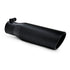 MBRP Black-Coated T304 Universal Tip 2.5" inlet/3" Outlet/12" length