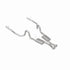 MagnaFlow 1986-1993 Ford Mustang LX 5.0L 2.5" Street Catback w/ 3" Tips