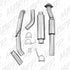 MBRP 2011-2014 F150 Raptor 6.2 AL 3.5" Cat Back Single Exit w/ 4" Tip