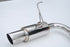 Invidia 2022-2023 Subaru WRX N1 Catback Twin Outlet Single Layer SS Tips
